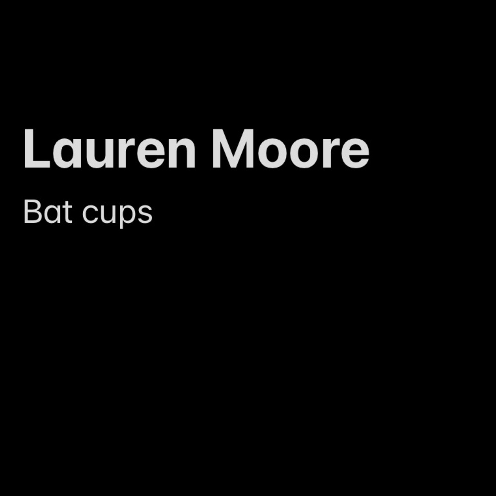 For Lauren Moore only
